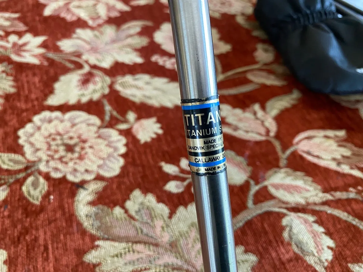 Full set of Callaway golf clubs and bag - Image 4