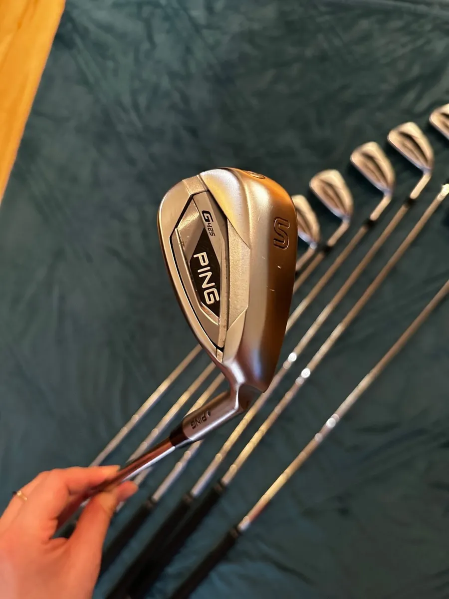 Ping golf clubs+TaylorMade bag & accessories - Image 2