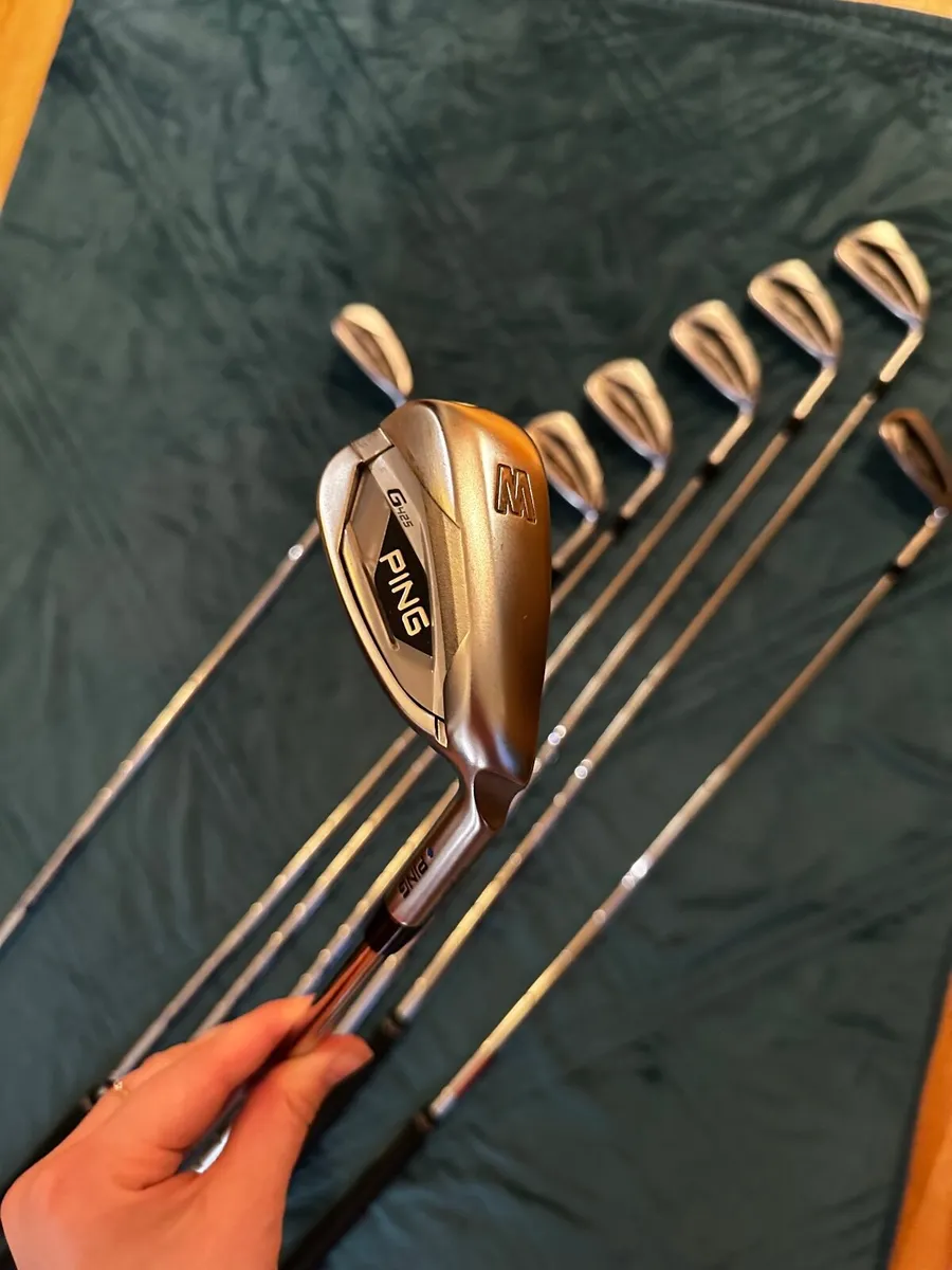 Ping golf clubs+TaylorMade bag & accessories - Image 3