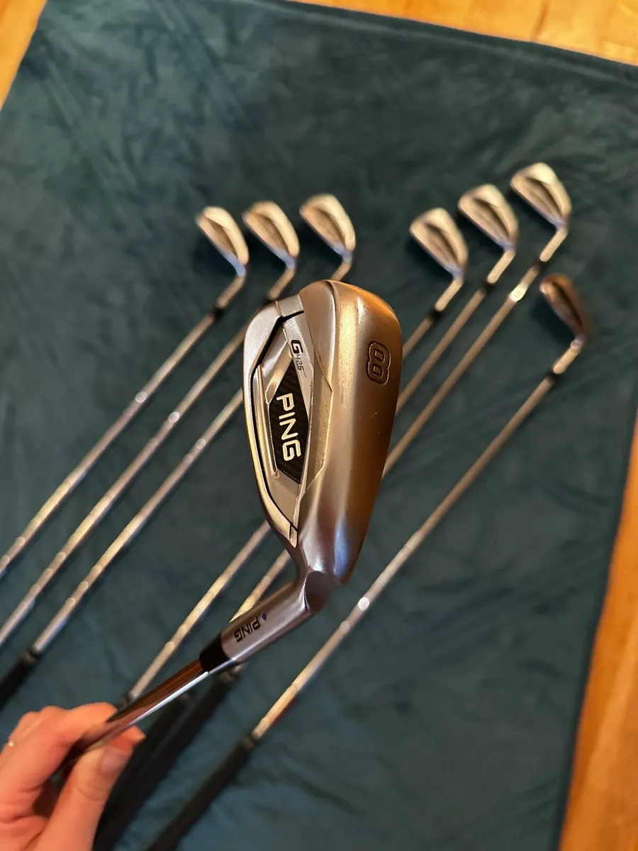 Ping golf clubs+TaylorMade bag & accessories - Image 4