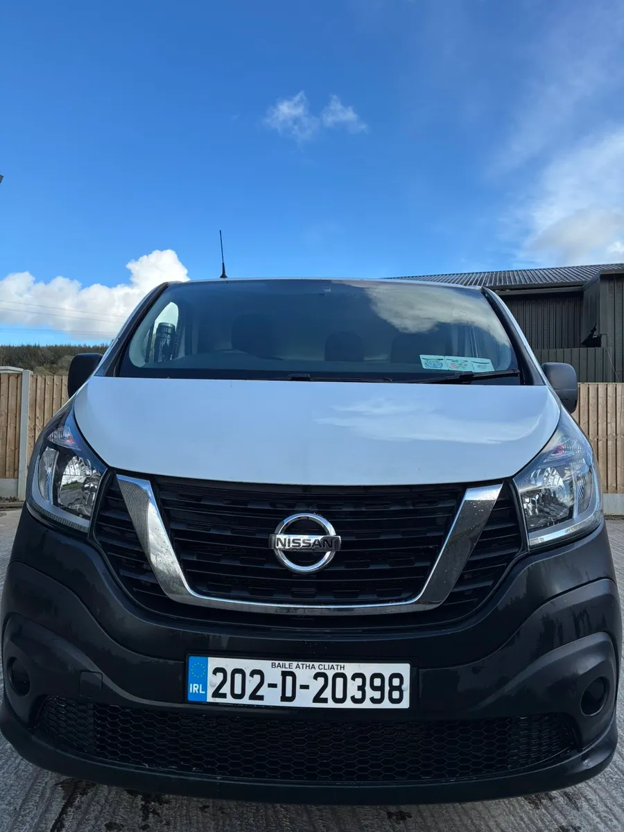 2020 Nissan NV300 No Vat - Image 1