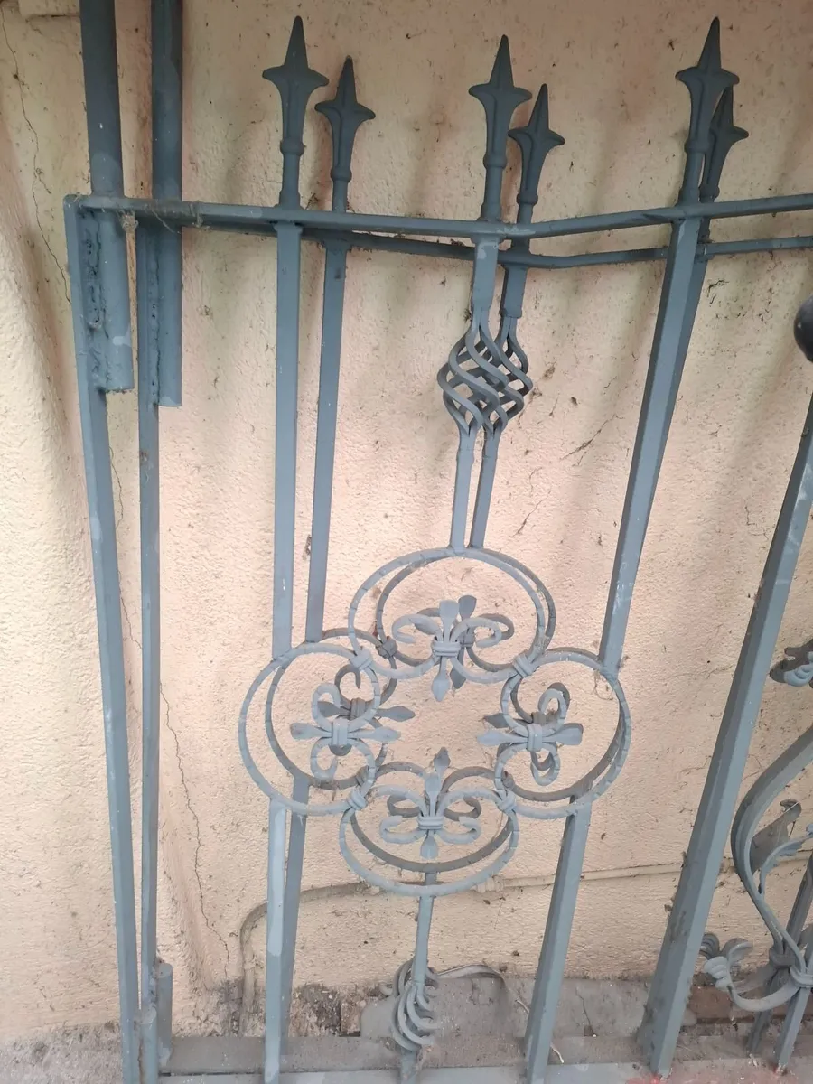 Metal Garden gates FREE - Image 4