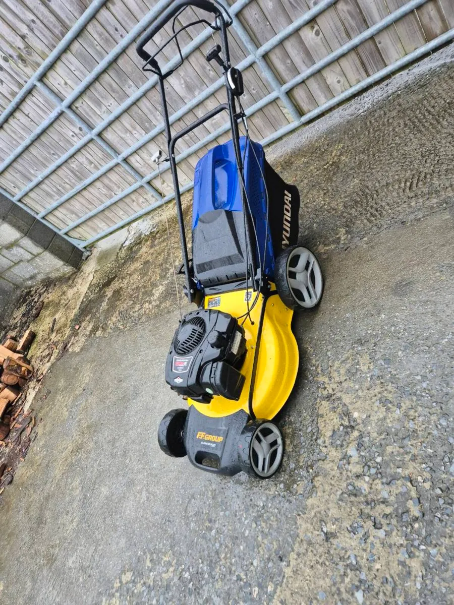 F,F,group self Drive lawnmower - Image 4