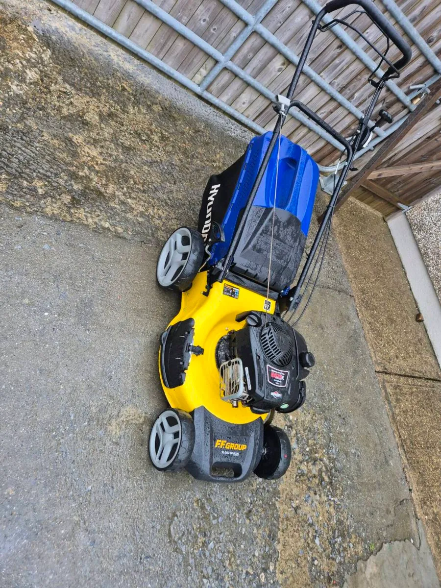 F,F,group self Drive lawnmower - Image 3