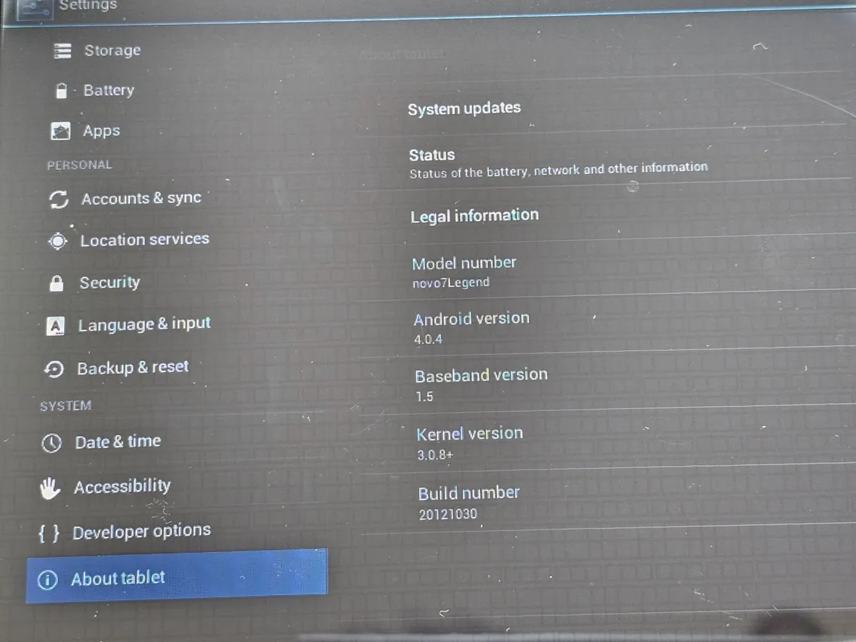 Tablet PC not Ipad Ainol - Image 4