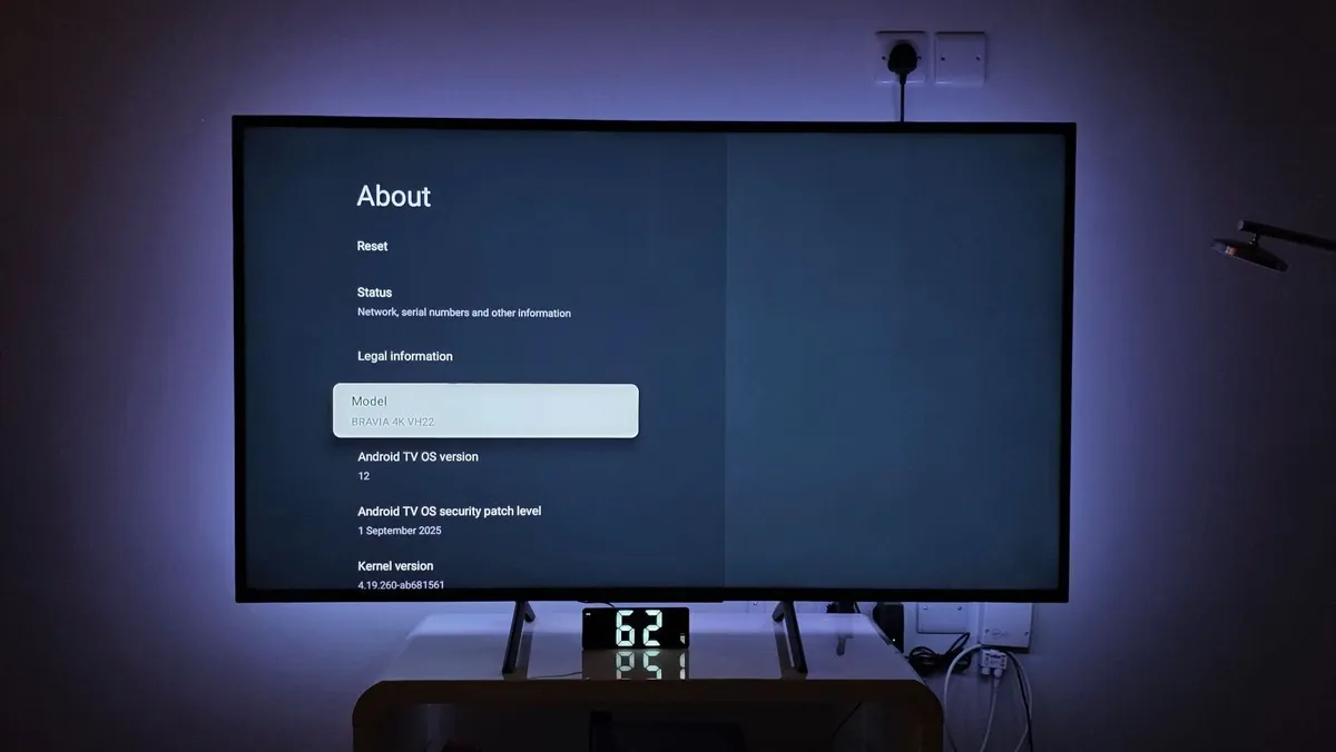 Sony 55inch 4K Smart TV - Image 2