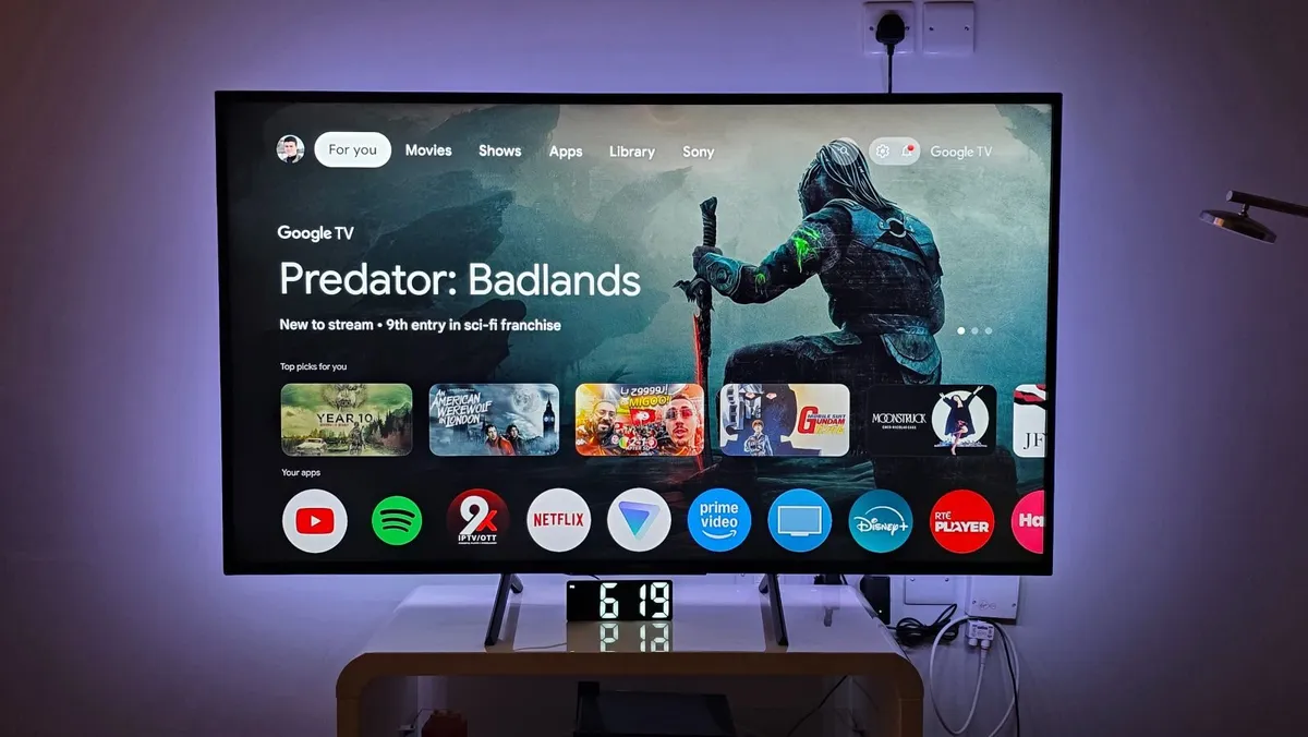 Sony 55inch 4K Smart TV - Image 1