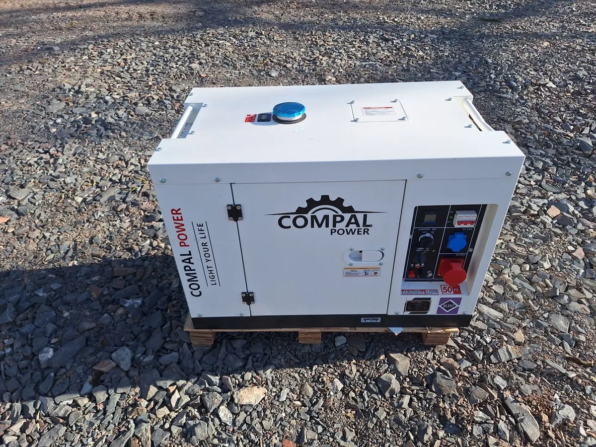 Compal VG-R110 11kva generators - Image 1