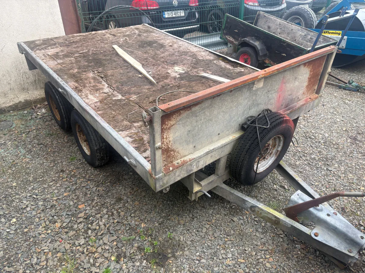 Twin axle Trailer - Image 2