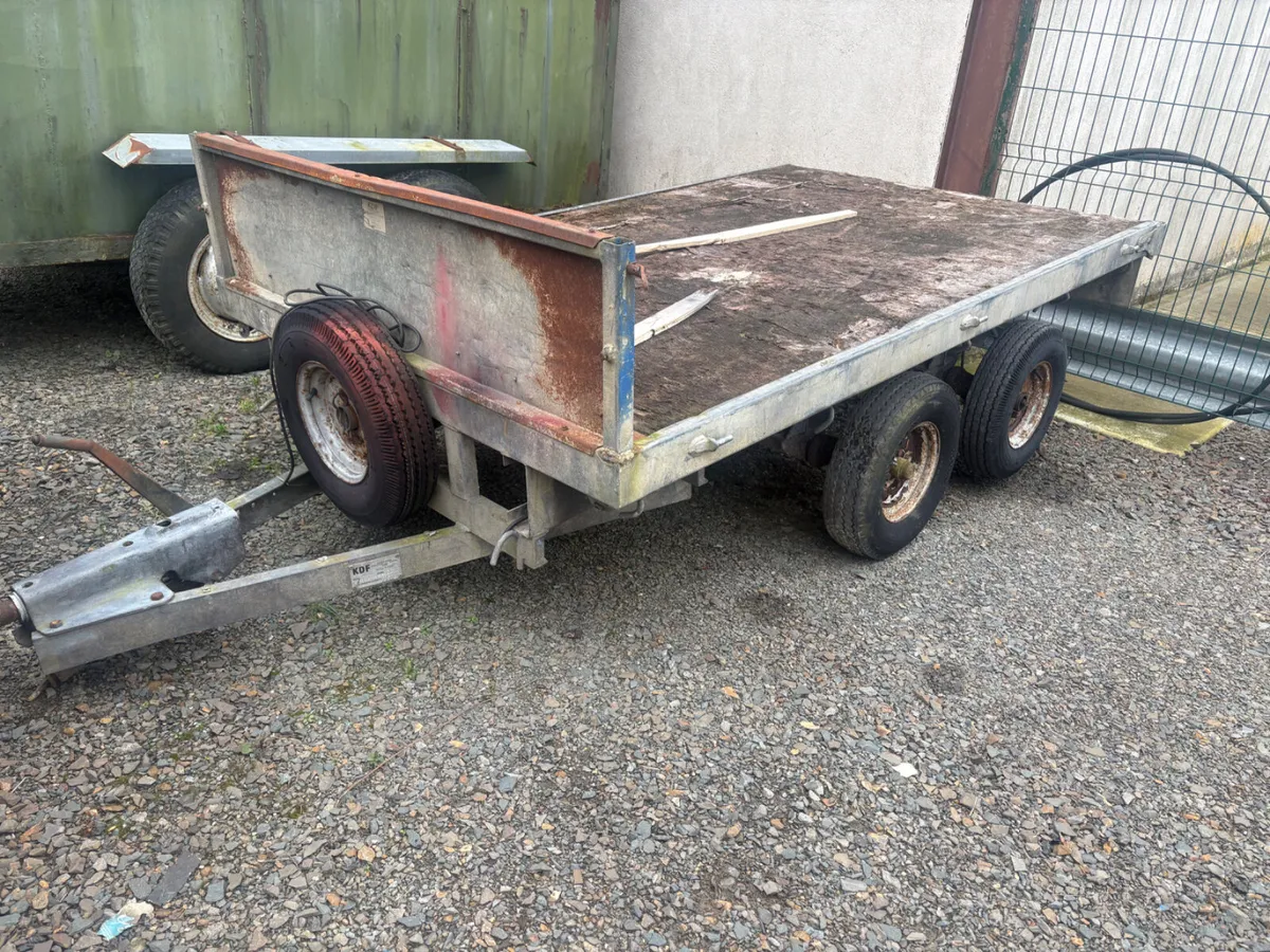 Twin axle Trailer - Image 1