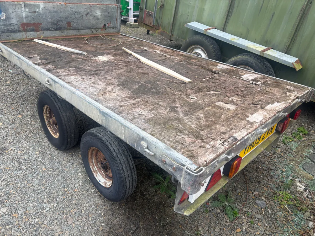 Twin axle Trailer - Image 4