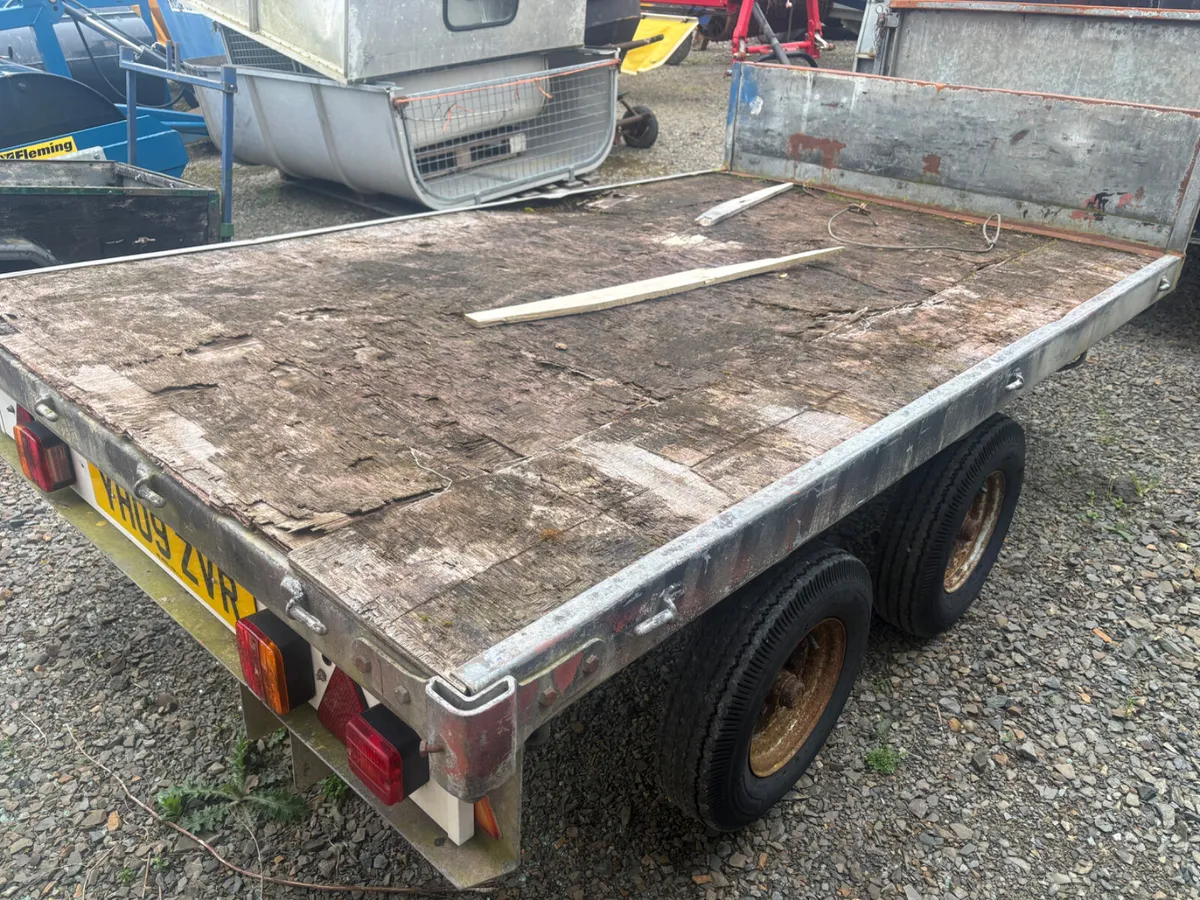 Twin axle Trailer - Image 3