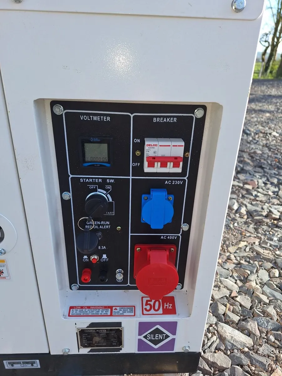 Compal VG-R110 11kva generators - Image 2