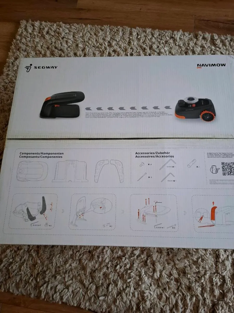 Segway Navimow i series garage - Image 2