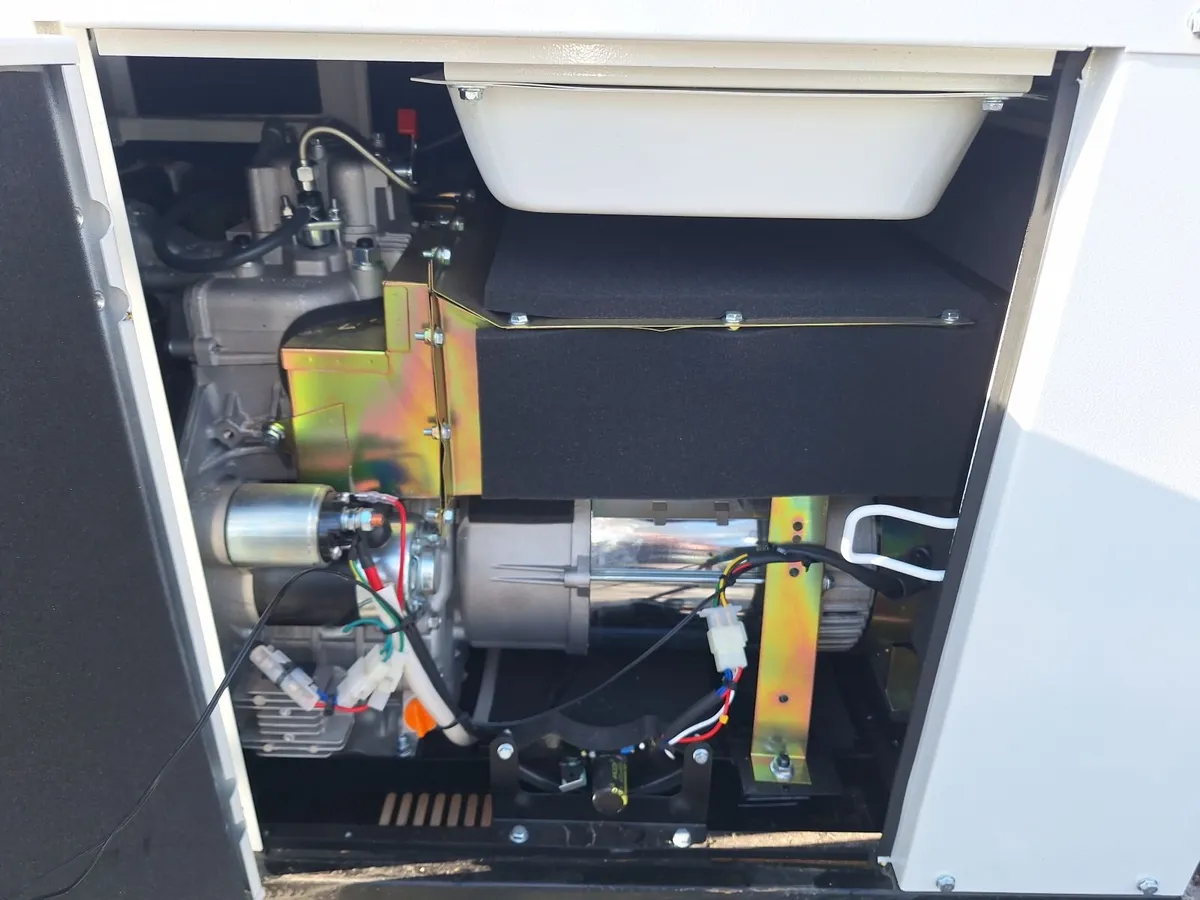 Compal VG-R110 11kva generators - Image 3