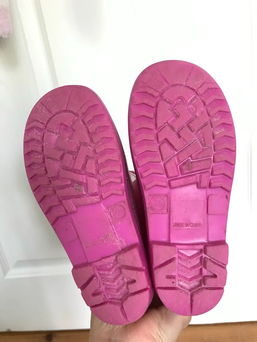 Girls wellies Peppa Pig size 25 - Image 2