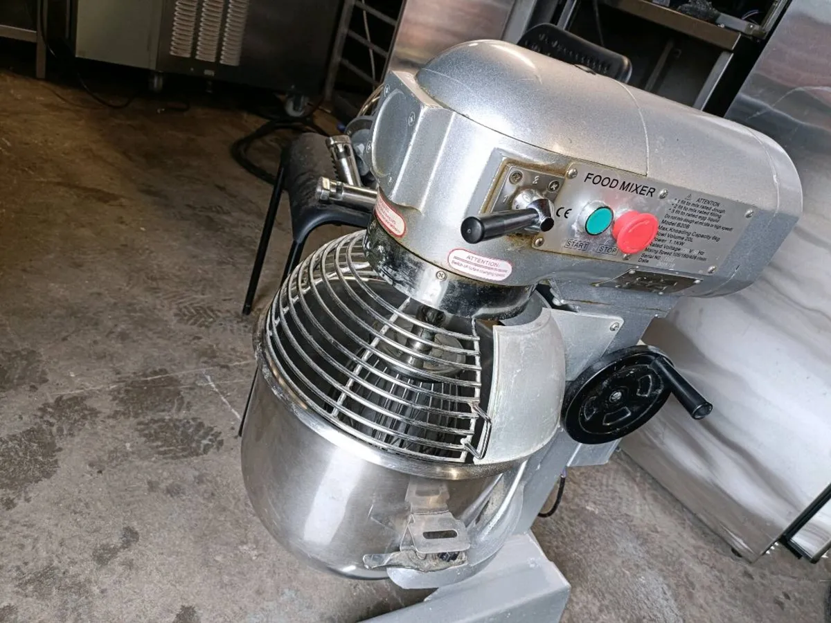 Pizza fridge & dough mixer - Image 1