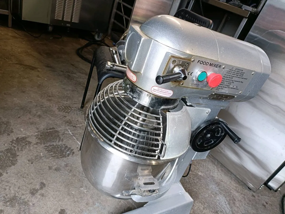 Pizza fridge & dough mixer - Image 3