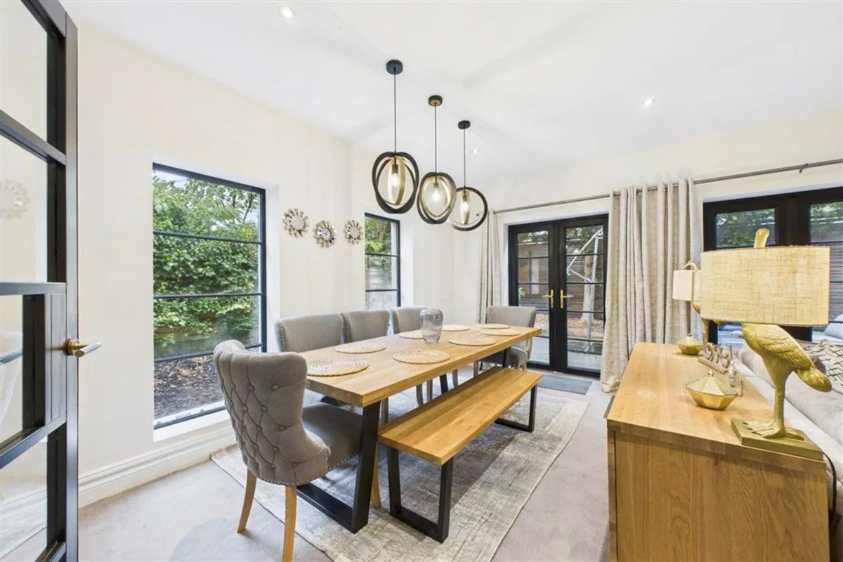 Large Solid Dinning Table