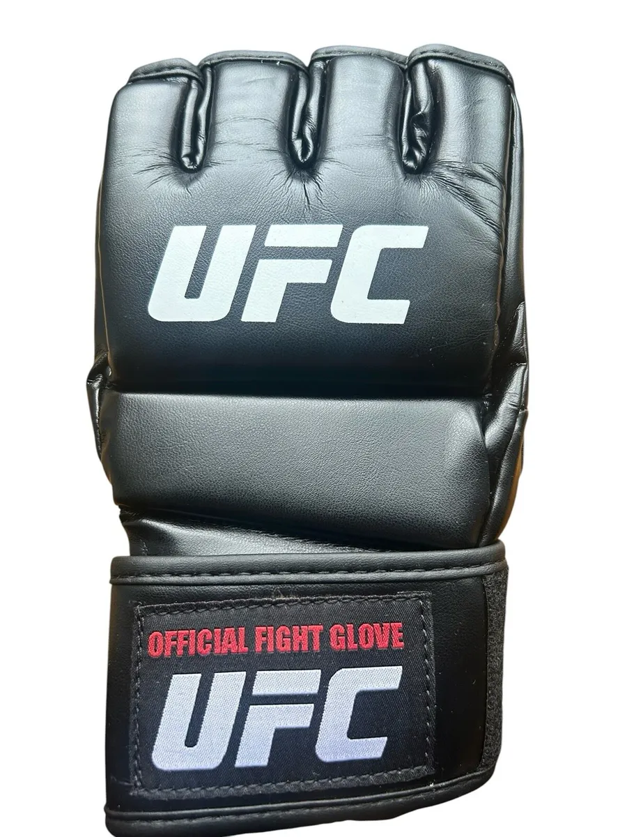 UFC Official Fight Gloves (Large) – Brand New - Image 1
