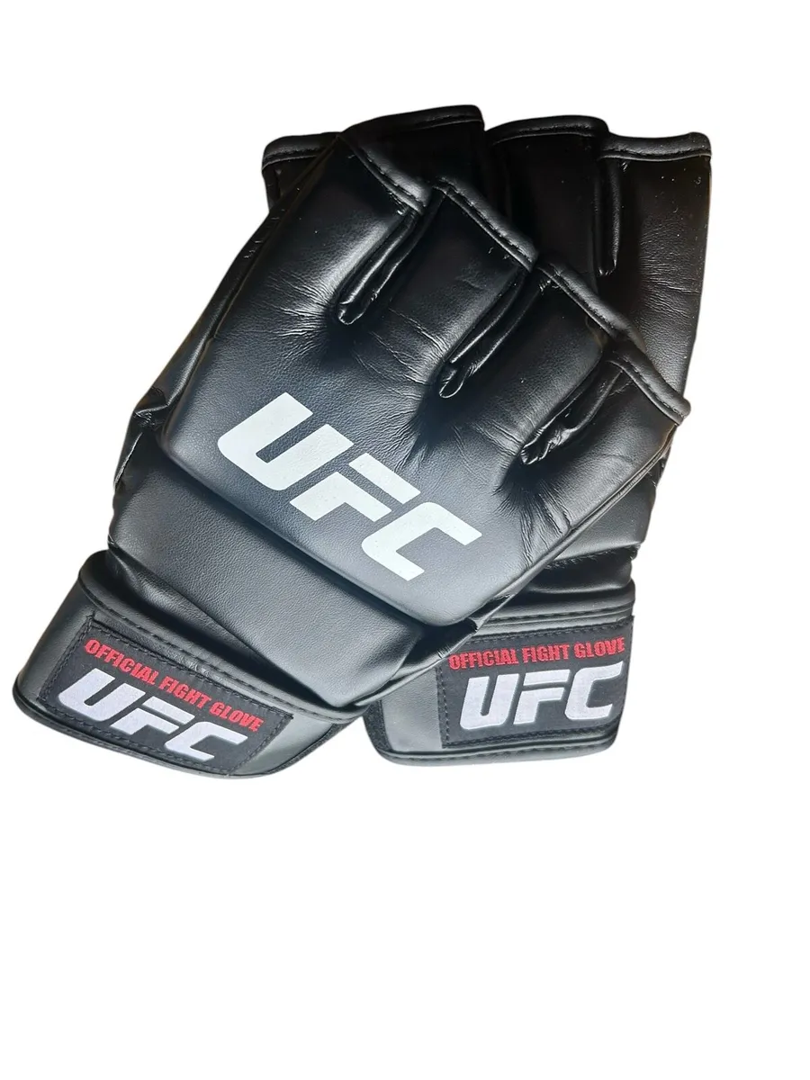 UFC Official Fight Gloves (Large) – Brand New - Image 4