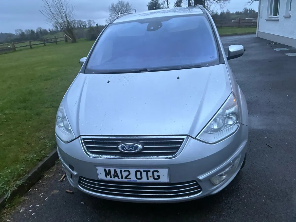 2012 ford galaxy parts/breaking - Image 1