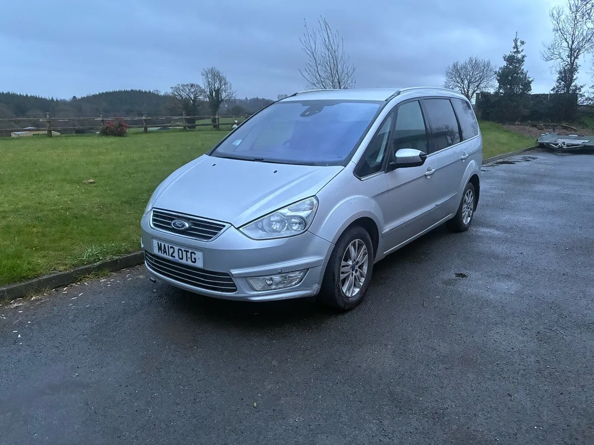 2012 ford galaxy parts/breaking - Image 2