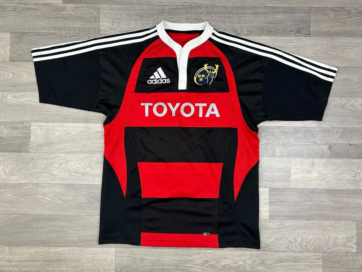 Vintage 2008 Munster Rugby Jersey Shirt Mens M - Image 1