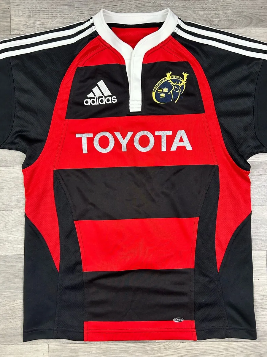 Vintage 2008 Munster Rugby Jersey Shirt Mens M - Image 2