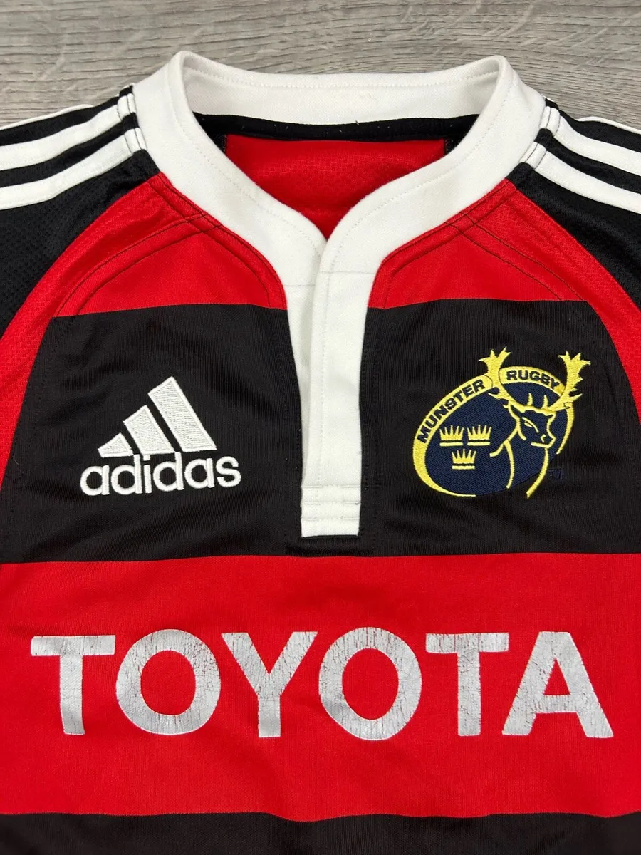 Vintage 2008 Munster Rugby Jersey Shirt Mens M - Image 3