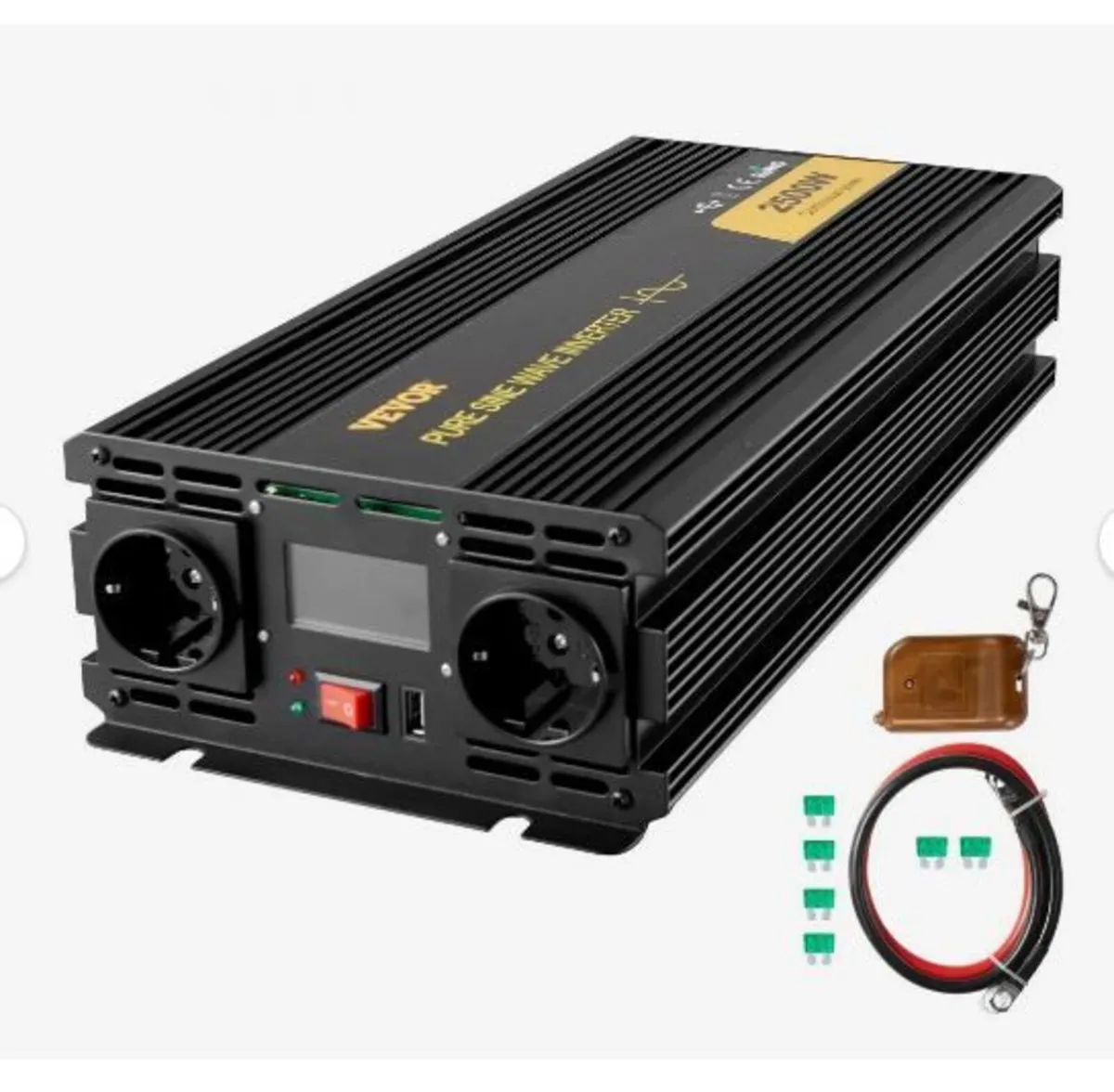 Pure Sine Wave Inverter 2500W Power Inverter - Image 1