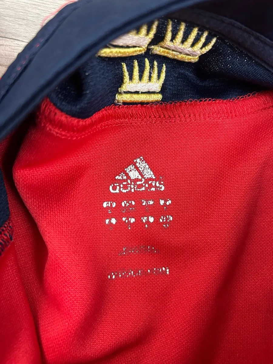 Vintage 2007 Adidas Munster Rugby Jersey Shirt - Image 4