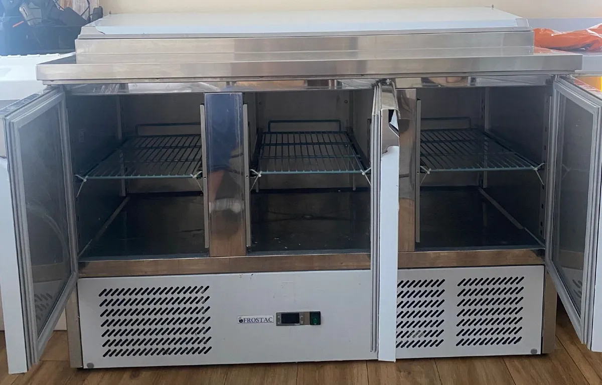 Saladette fridge - Image 2