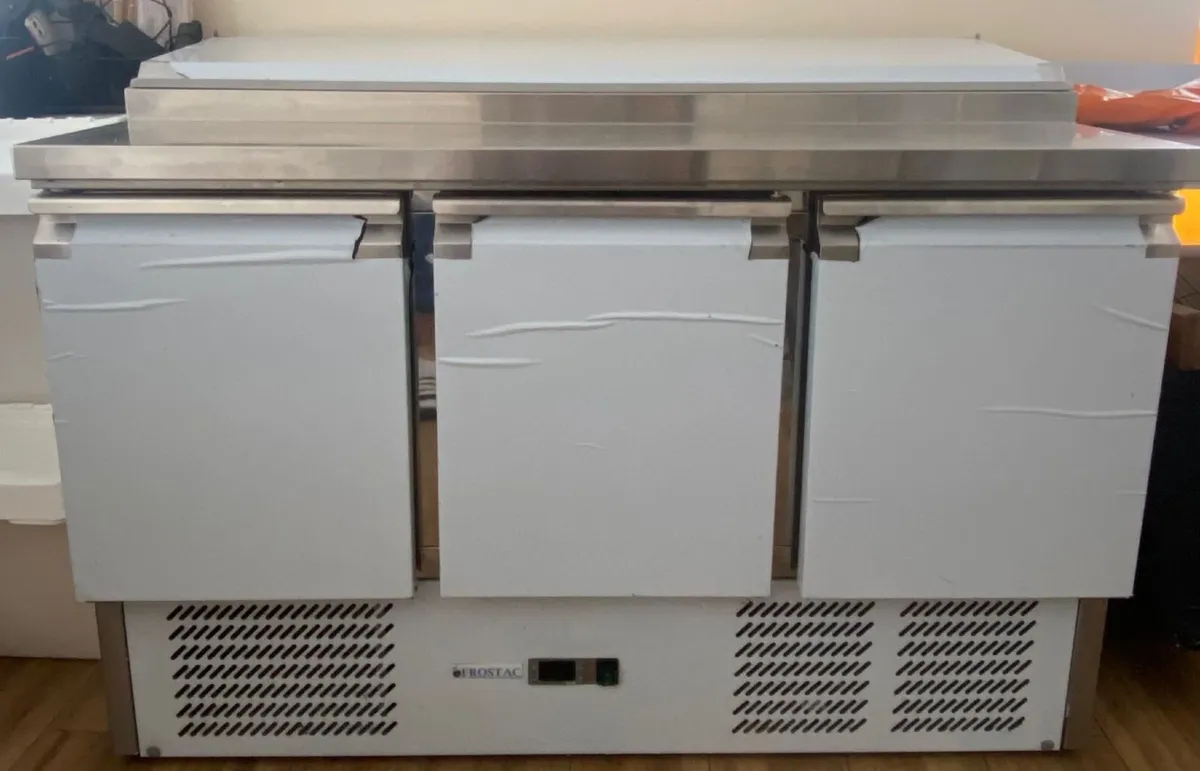Saladette fridge - Image 3