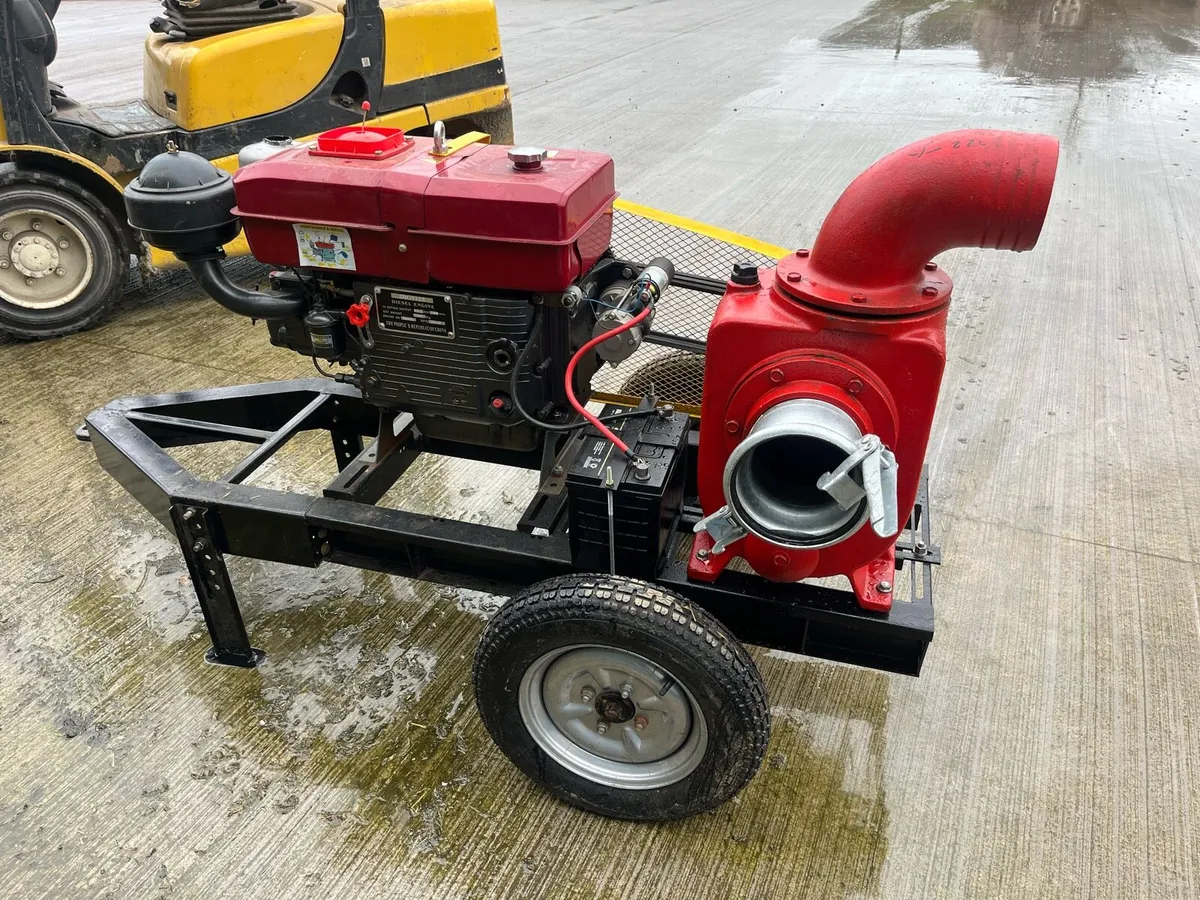 6 inch water pump - Image 2