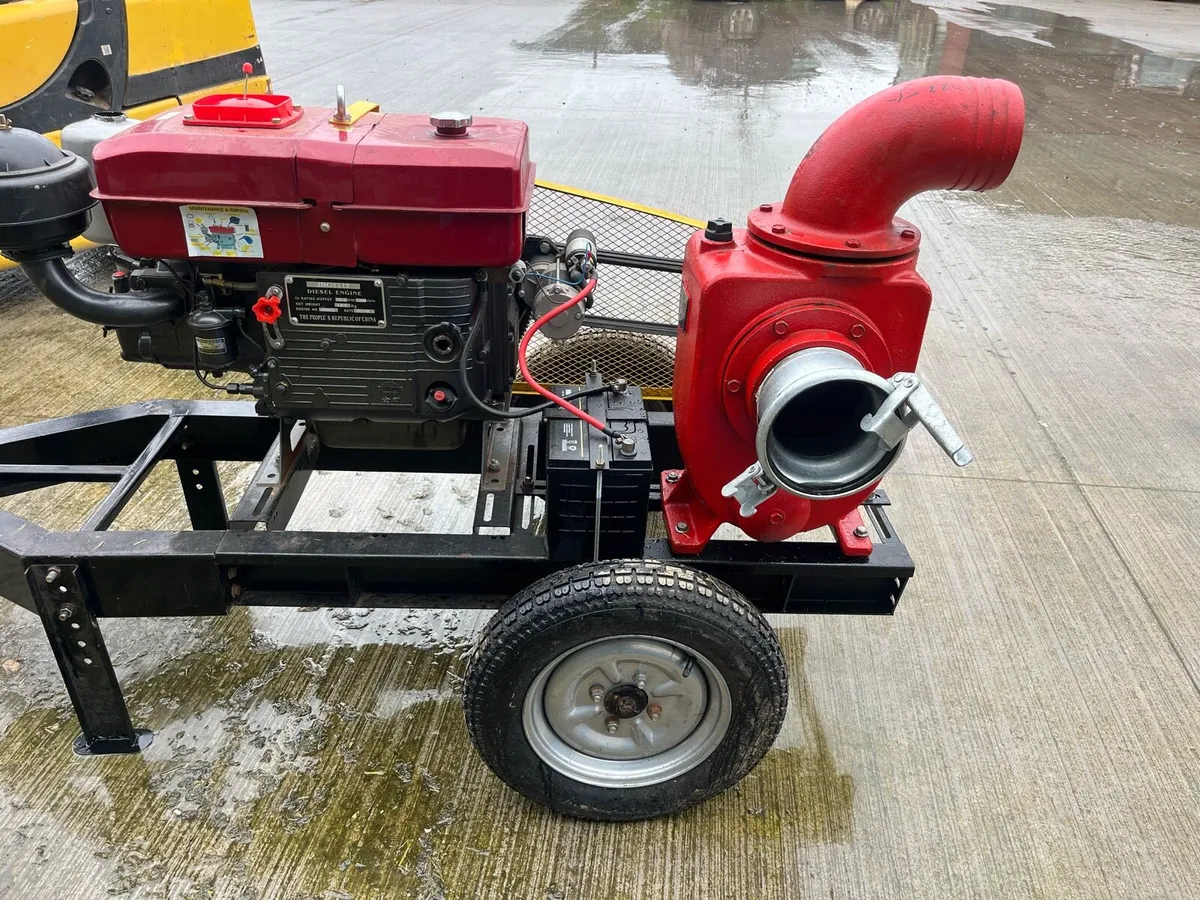 6 inch water pump - Image 3