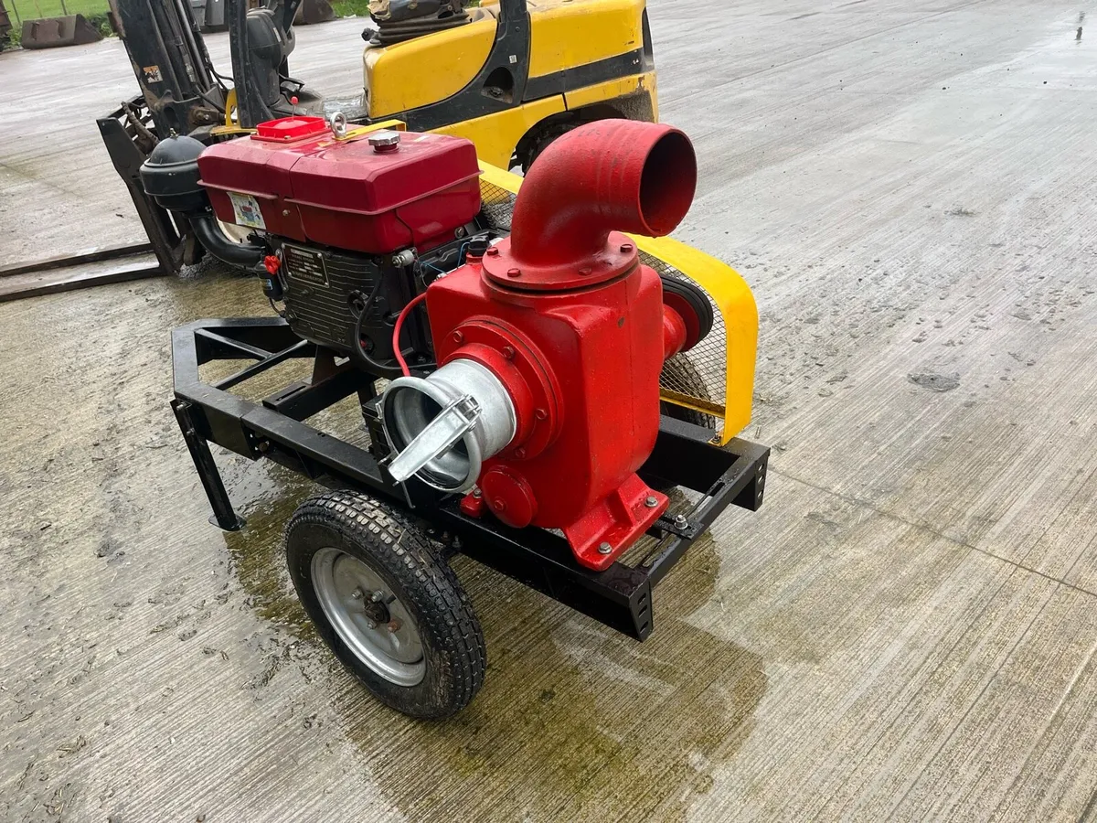 6 inch water pump - Image 1