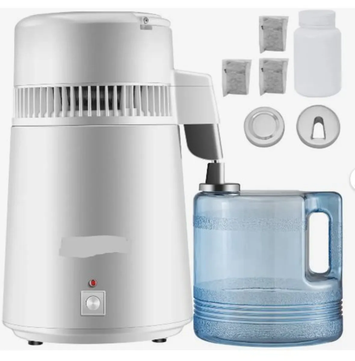 Pure Water Distiller 4L Stainless Steel Inner - Image 1