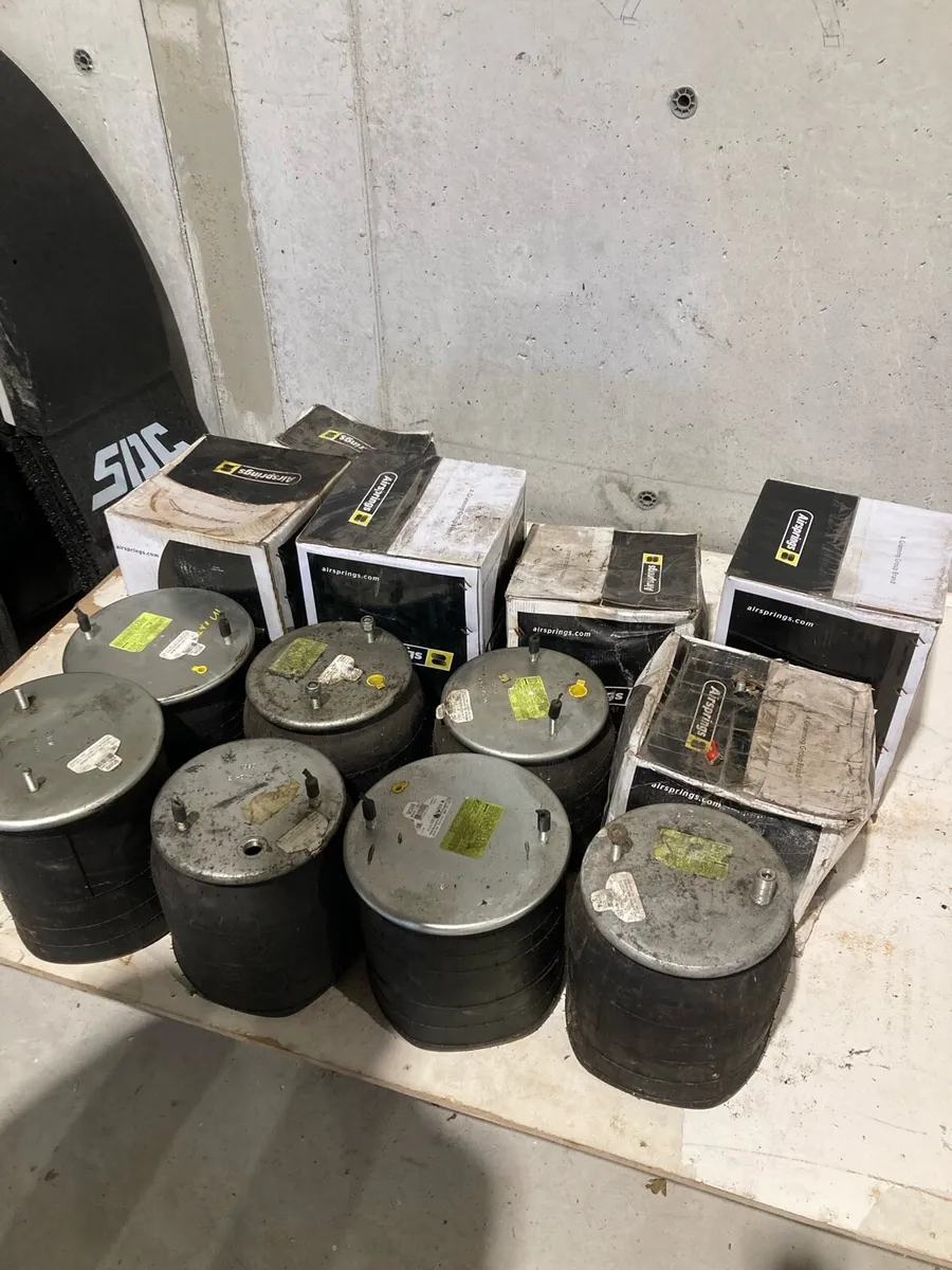 Trailer Parts - SDC & Montracon - Image 1