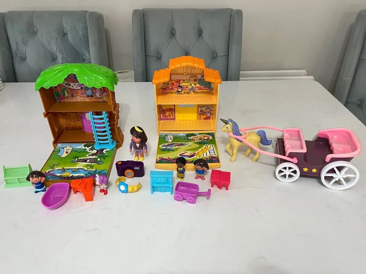 Dora The Explorer Let's Go Adventure Sets - Image 1