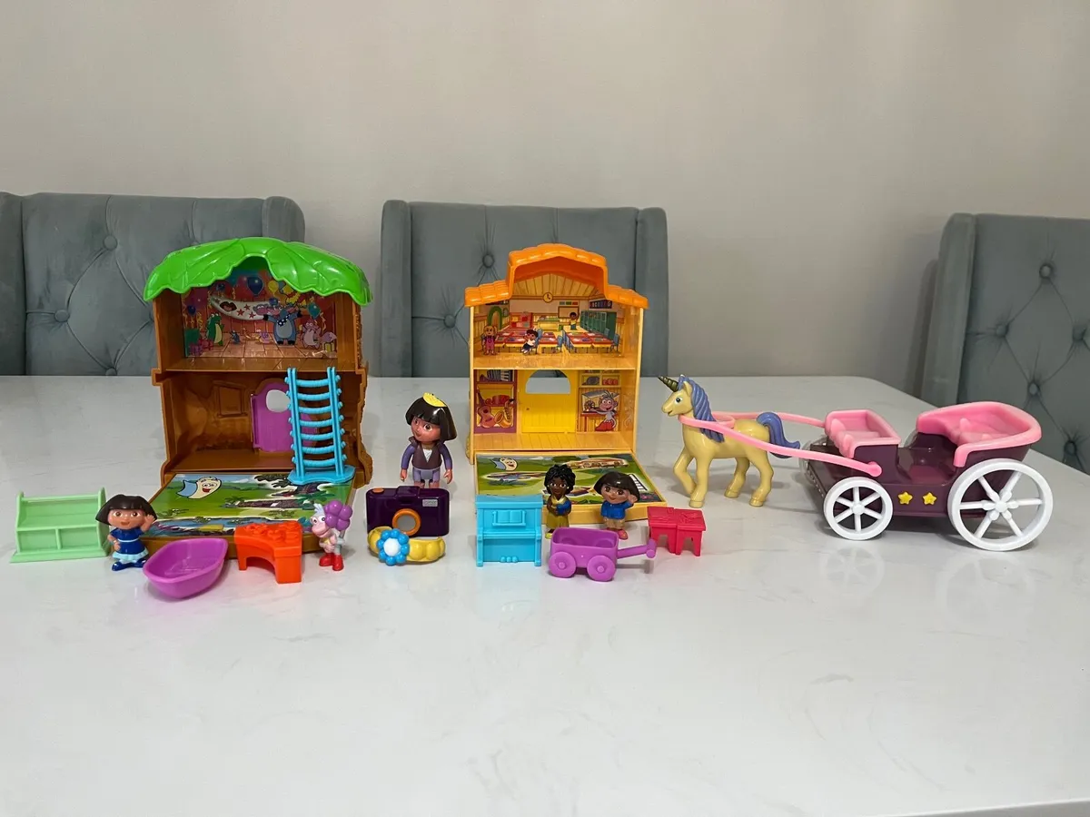 Dora The Explorer Let's Go Adventure Sets - Image 2