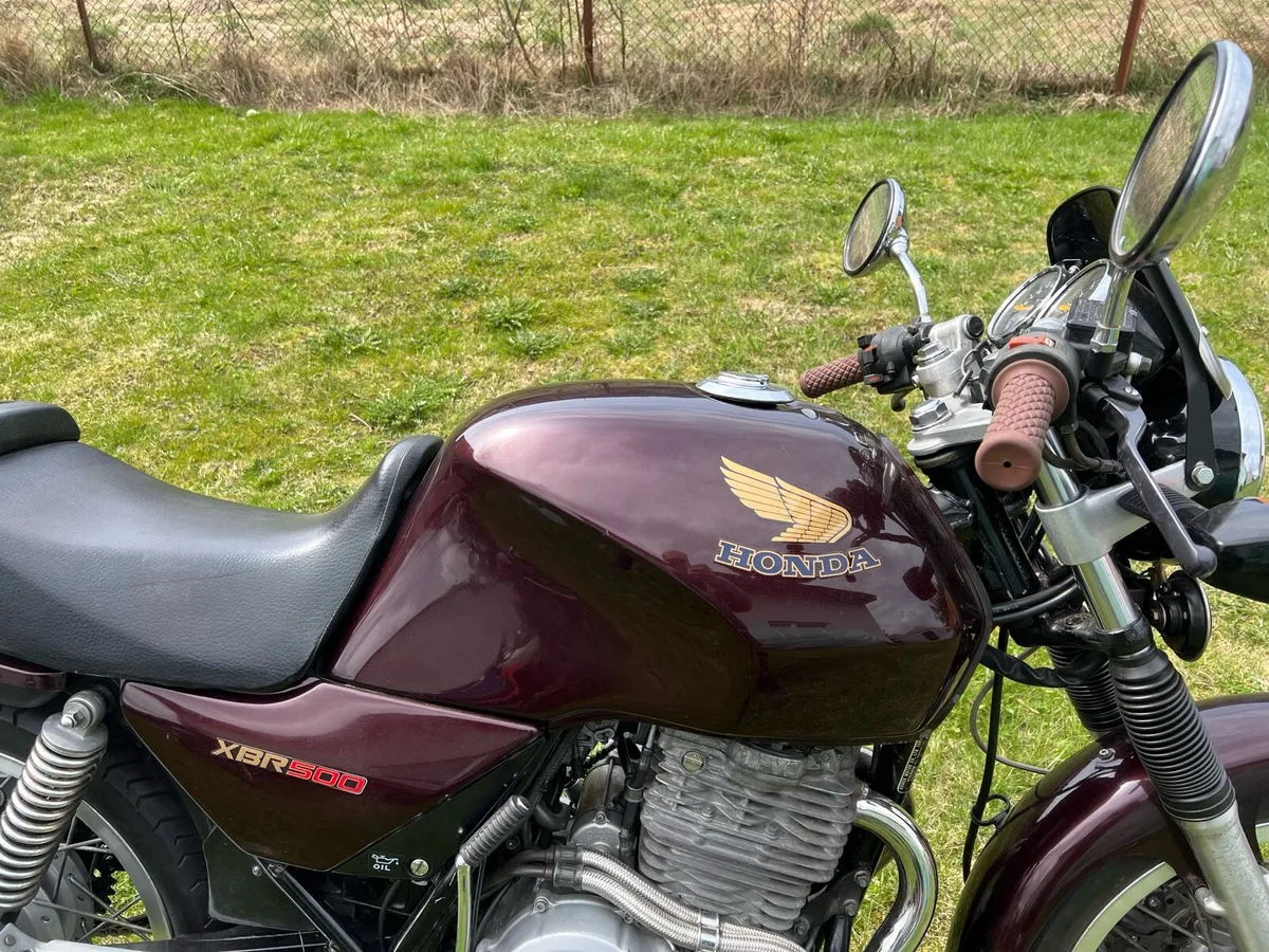 Honda xbr500 32KW cm400 cx500 - Image 3