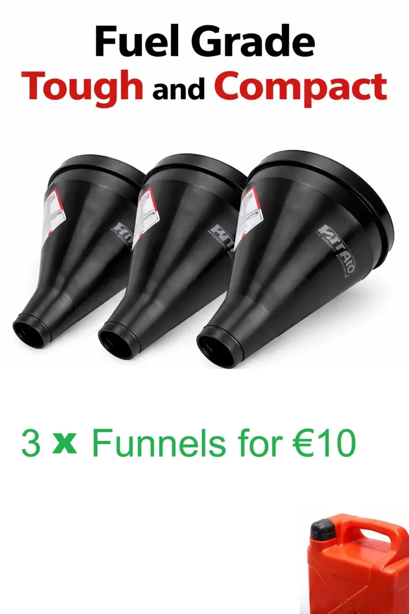 Very Useful Funnel 3 Pack €10 - Image 1
