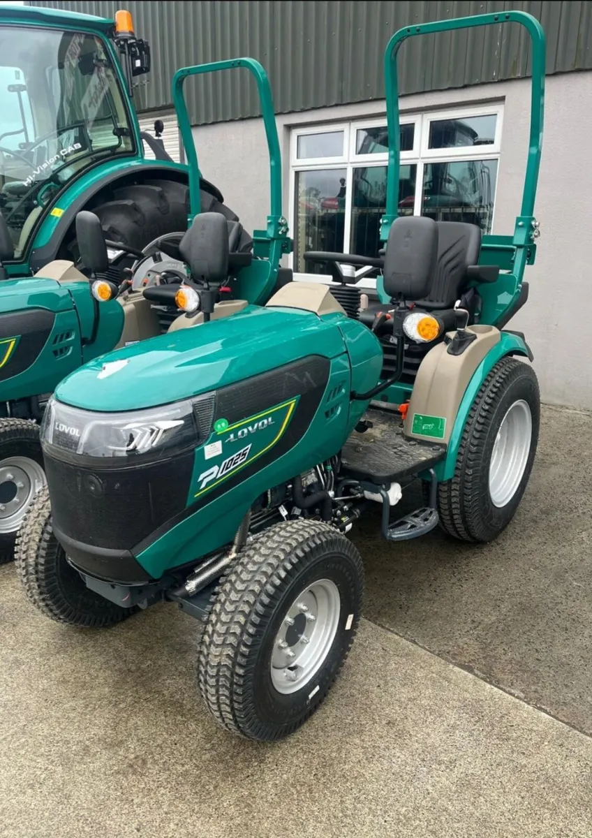 New Lovol P1025 - Image 1