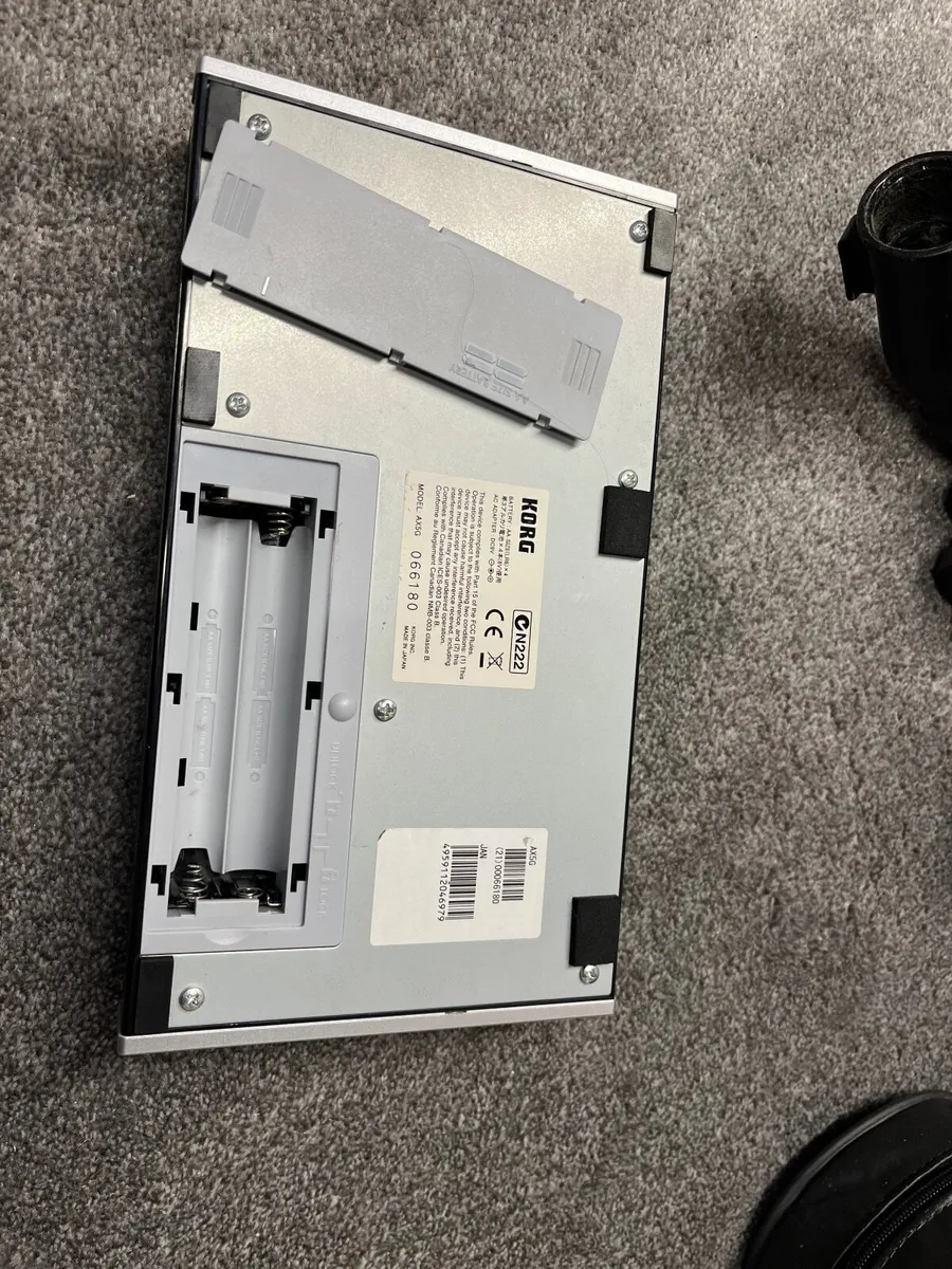 KORG Multi-Effect Guitar pedal - Image 3