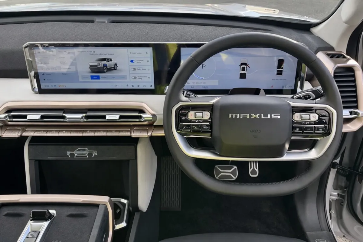 Maxus eTERRON 9 Crewcab EV 102kwh 4WD - Image 4