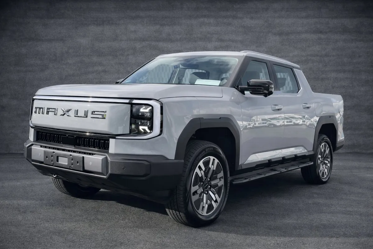 Maxus eTERRON 9 Crewcab EV 102kwh 4WD - Image 3