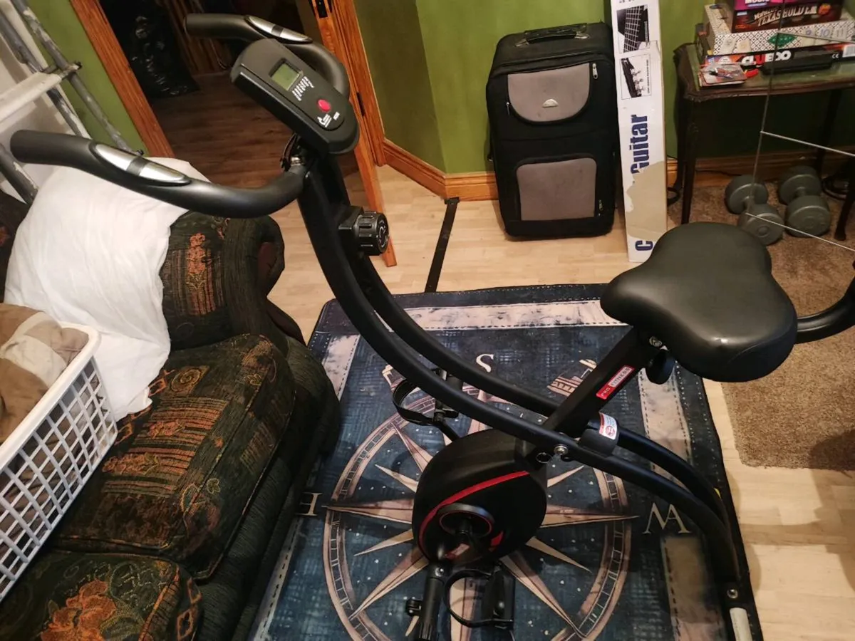 EXERCISE BIKE ( PRO FITNESS/FOLDING) - Image 1