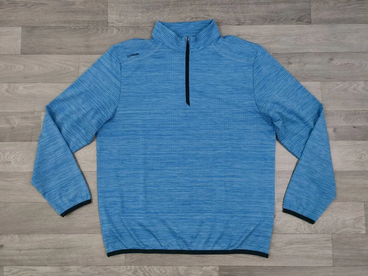 Ping Half Zip Golf Jumper Mens XL - Image 1