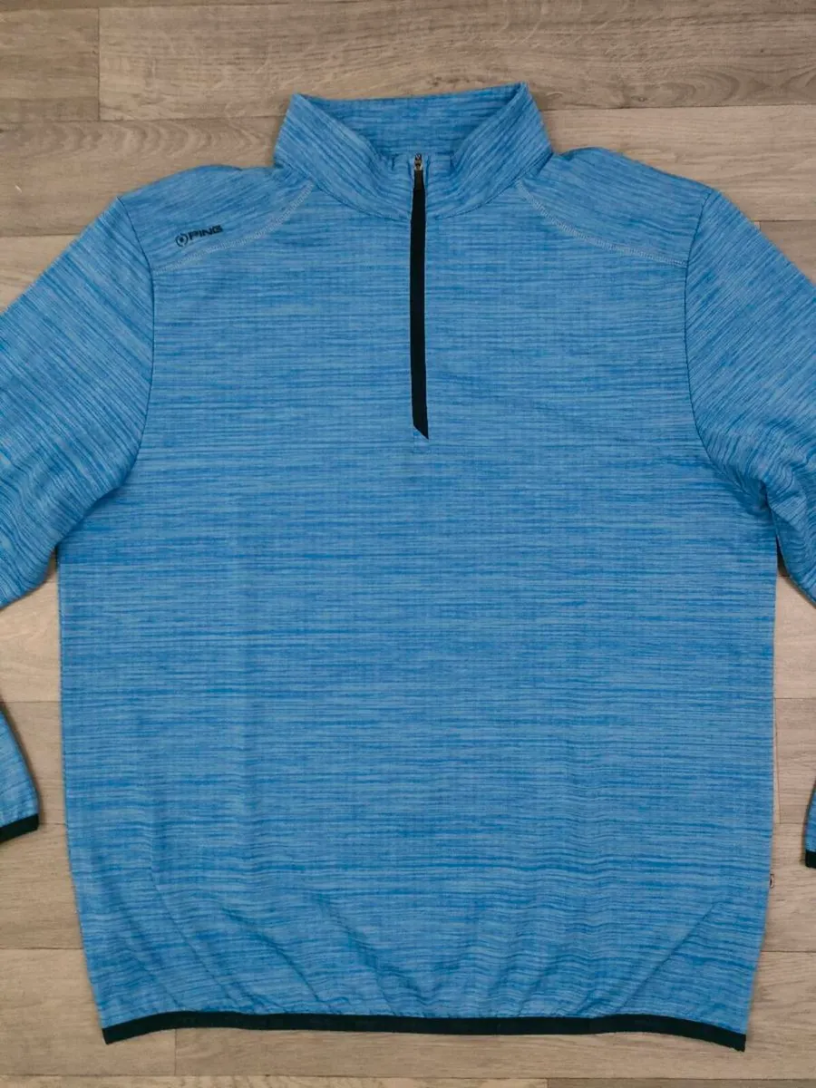 Ping Half Zip Golf Jumper Mens XL - Image 2